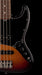 Used 2019 Fender American Performer Jazz Bass 3-Tone Sunburst with Case