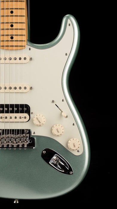 Used Fender American Professional II Stratocaster HSS Mystic Surf Green with OHSC - US20017566