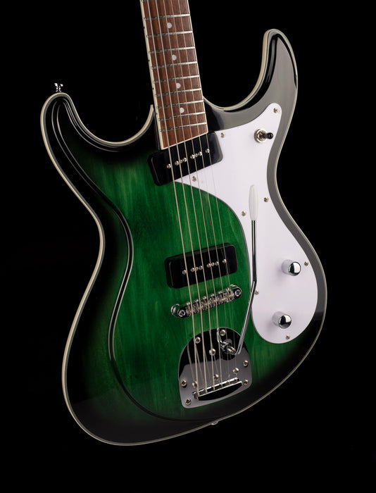 Eastwood Sidejack Baritone Deluxe Greenburst B-Stock