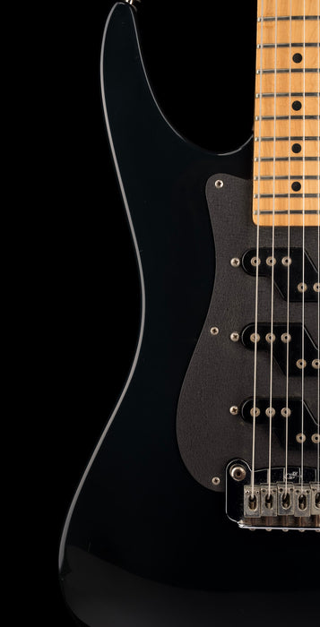 Pre Owned G&L 1990/1991 Comanche VI Black Electric Guitar With OHSC