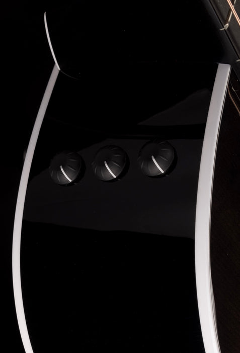 Taylor 214ce DLX LTD Trans Grey Acoustic Electric Guitar With Case