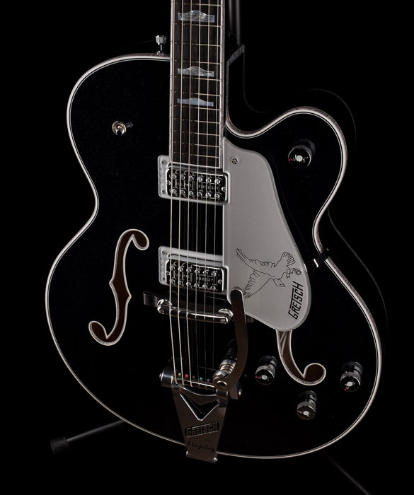 Gretsch Custom Shop Masterbuilt Stephen Stern G6136-CS Black Metallic Falcon Electric Guitar