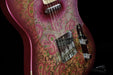 Pre-Owned 2004 Fender Custom Shop Relic '69 Pink Paisley Telecaster With OHSC