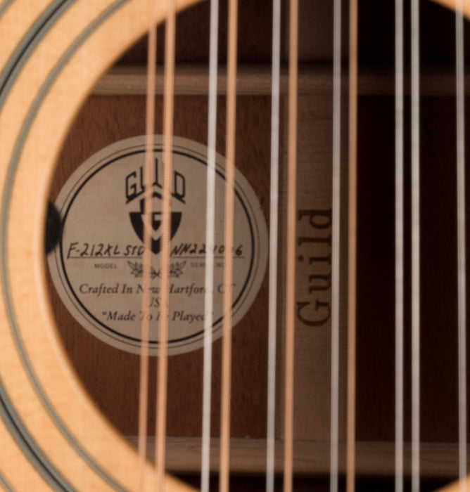 Pre-Owned 2010 Guild F212XL 12-string Acoustic Guitar With OHSC