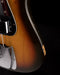 Pre Owned 1978 Fender Left-Handed Jazz Bass Sunburst Maple fretboard With OHSC