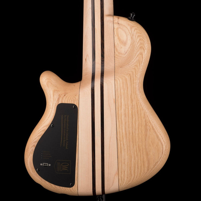 Mayones Cali4 3A Flame Maple Top Custom Trans Purple Matt Finish With Case