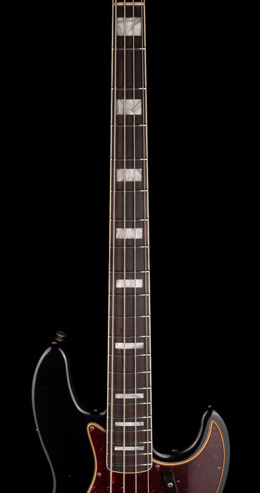 Fender Custom Shop 1966 Jazz Bass Journeyman Relic Black With Case