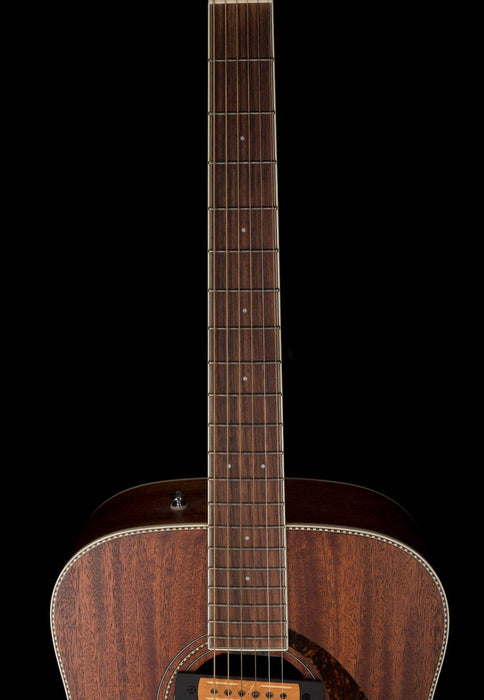Used Fender Parmaount PM-1 Dreadnought All Mahogany with Mesquire Humbucking Pickup with Gig Bag