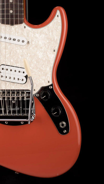 Used 2021 Fender Kurt Cobain Jag-Stang Fiesta Red with Gig Bag