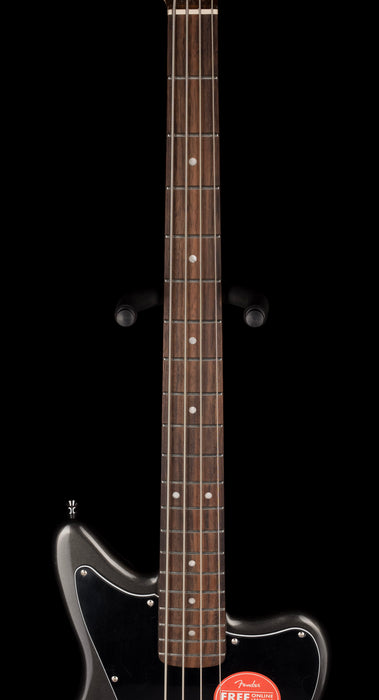 Squier Affinity Jaguar Bass H Charcoal Frost Metallic ***B-Stock***