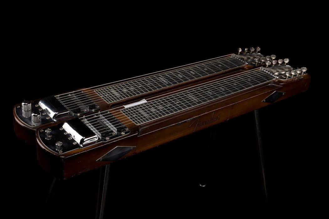 Vintage Fender 1954 Stringmaster D-8 Short Scale Lap Steel With Detachable Feet With OHSC