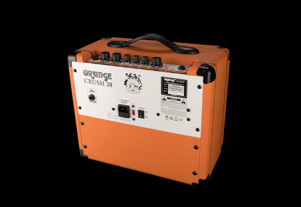 Used Orange Crush 20 - 20-watt 1x8" Guitar Amplifier Combo