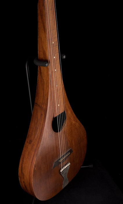 Vintage 1930s Weissenborn Hawaiin Style 1 Teardrop Koa Lap Steel With SSC