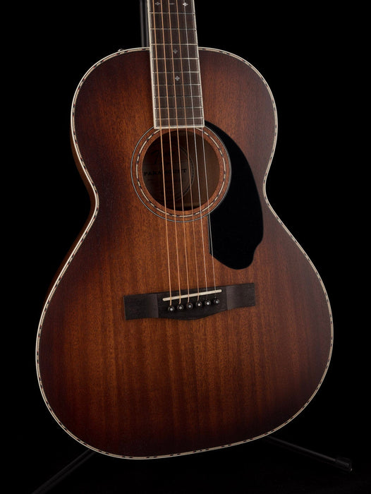 Fender Paramount PS-220E Parlor Aged Cognac Burst with Case