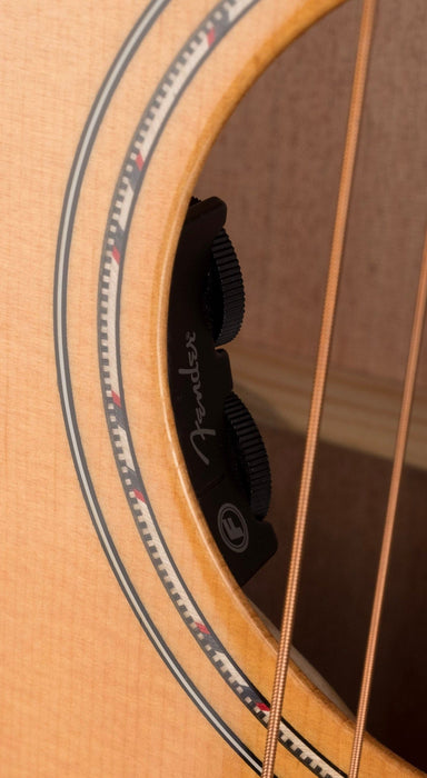 Fender Paramount PO 220E Orchestra Natrual with Case