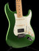 Used Fender Player Plus Stratocaster HSS Cosmic Jade with Gig Bag Serial # MX21077953