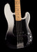 Used Fender Player Plus Active Precision Bass Silver Smoke with Gig Bag