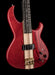 Aria Pro II SB-1000B Reissue 4-String Electric Bass Guitar Made in Japan Paduak Red with Gig Bag