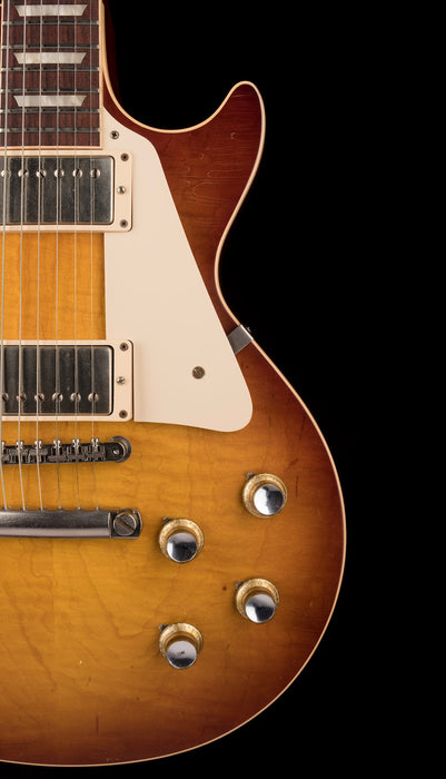 Pre Owned Gibson Custom Shop 1960 Les Paul Standard Murphy Aged Iced Tea Burst With OHSC