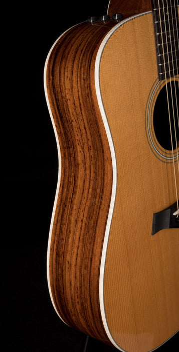 Pre Owned Taylor 210e DLX Natural Acoustic Electric Guitar With OHSC