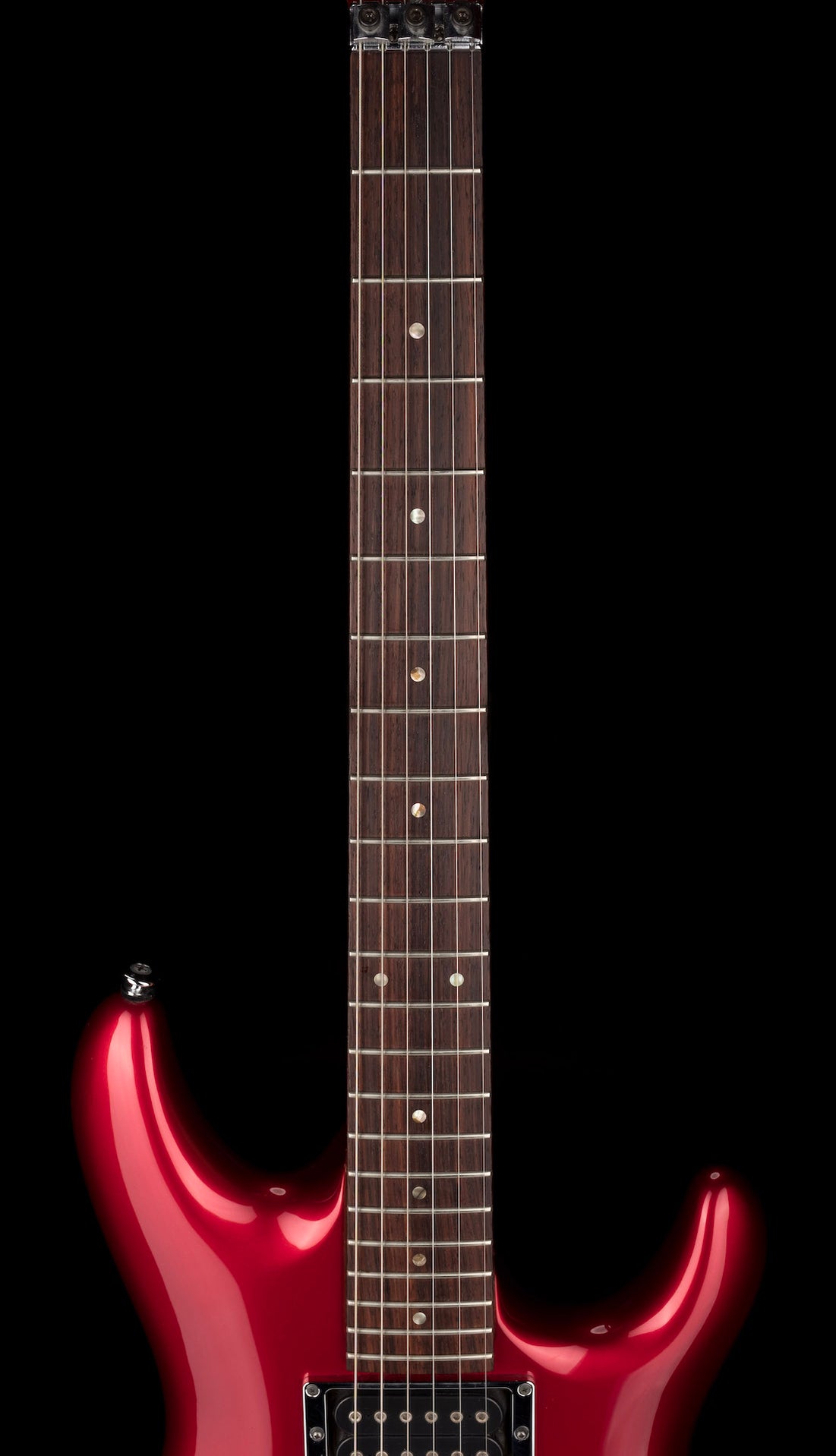 Pre Owned 2008 Ibanez JS1200 Joe Satriani SignatureCandy Apple Red Wit ...