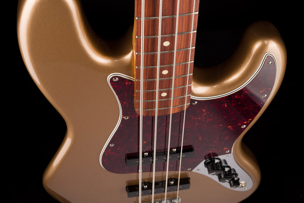 Fender Vintera '60s Jazz Bass Firemist Gold With Gig Bag ***B-STOCK***