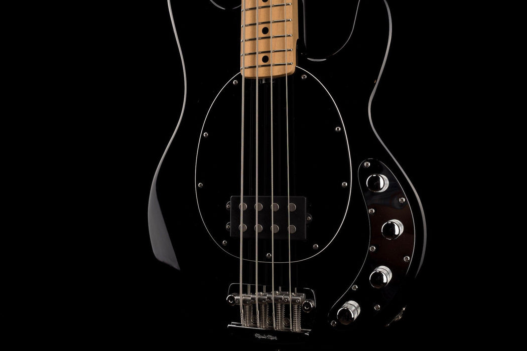 Pre-owned 2015 Music Man StingRay 3 EQ H Black with OHSC