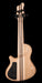 Mayones Cali4 Bass 17.5" Scale 3A Flamed Maple Top/Swamp Ash Body Aurora Borealis Burst Finish with Case