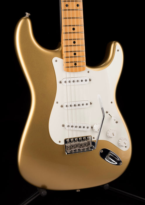 Pre Owned 2018 Fender American Original 50's Strat Aztec Gold With Case