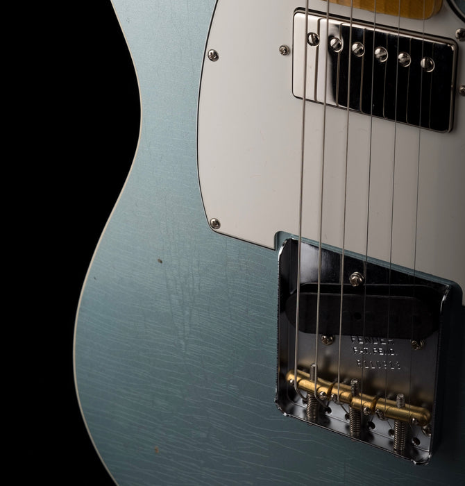 Fender Custom Shop Postmodern Telecaster Journeyman Relic Aged Firemist Silver