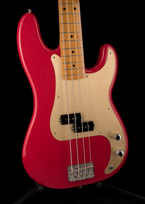 Used Fender Vintera '50s Dakota Red Precision Bass With Gig Bag