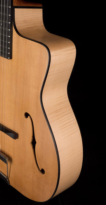 Used Riccardo Mordeglia Manouche FM Model Gypsy Guitar Natural