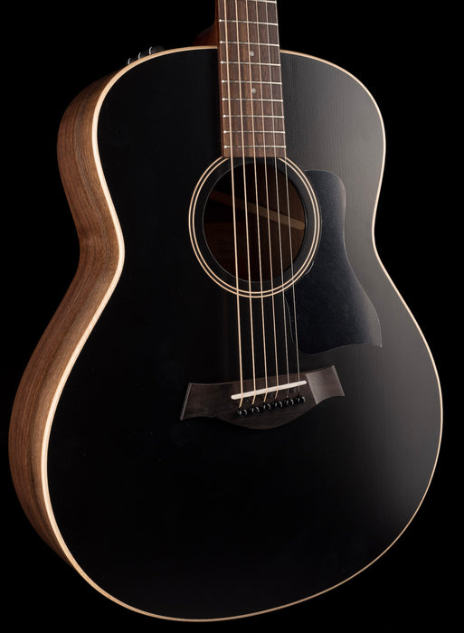 Taylor GTe Blacktop Acoustic Electric Guitar With Aerocase