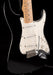 Used 2000 Fender Standard Stratocaster Black Electric Guitar