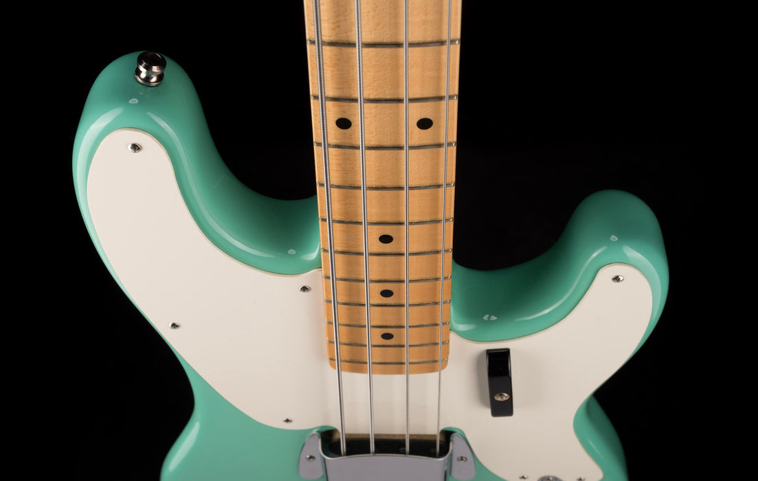Pre Owned Fender Custom Shop '55 Precision Bass NOS Seafoam Green With OHSC