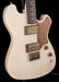 Used Moniker Guitars Texas BBQ 1 of 1 Trans White Electric Guitar with OHSC