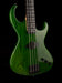 Pre Owned 1990's Rick Turner Prototype E-2 EL-434 PM Transparent Green Bass With OHSC