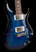 PRS Core Hollowbody II Piezo Custom Color Sapphire Smokeburst Burst with Case