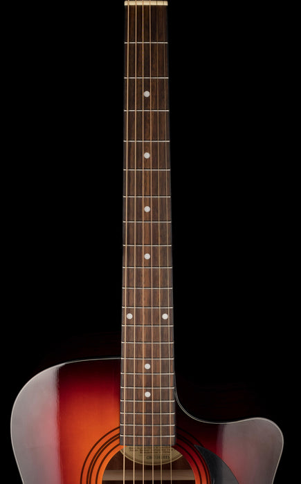 Used Fender CD-60SCE Sunburst with Case