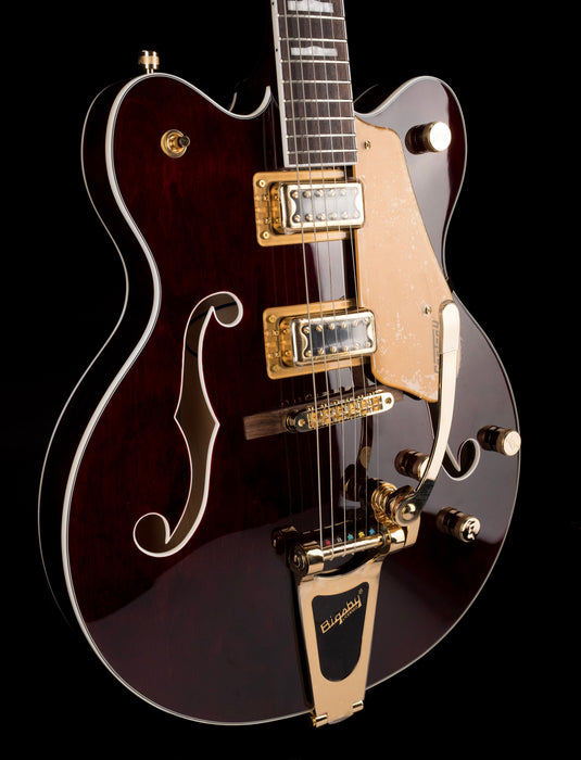 Used Gretsch G5422TG Double Cut Electromatic Hollow Body Guitar Walnut W/ Bigsby OHSC