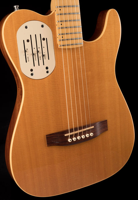 Pre Owned Godin Acoustasonic Natural With HSC - John Waite Collection