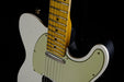 Fender Custom Shop Postmodern Journeyman Relic Tele 2 Tone Olympic White Charcoal Frost Metallic