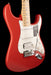 Fender Limited Edition Deluxe Player Strat HSS Fiesta Red Electric Guitar With Matching Headcap