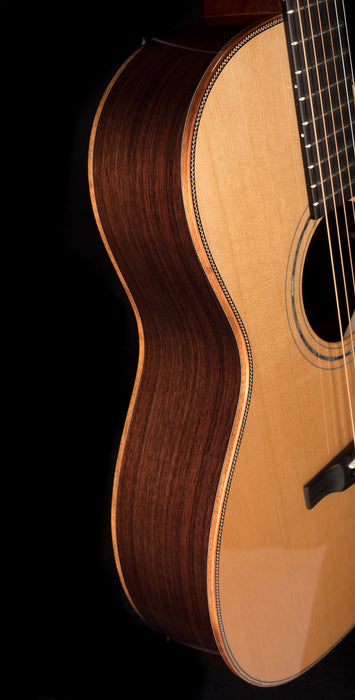 Pre Owned Boucher J.P. Cormier 000-12 Fret (12FTB) Natural Acoustic Electric With OHSC