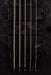 Mayones BE Elite EP 5 String Bass Guitar Trans Black Raw Eye Poplar Top With Case