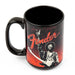 Fender Jimi Hendrix Peace Sign Mug - Blk/Red