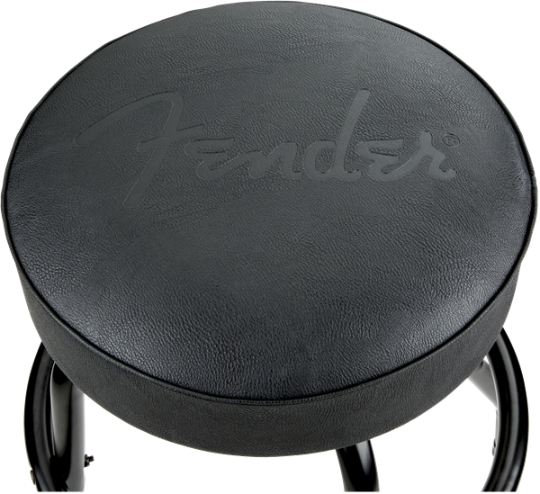 Fender Blackout 24" Black Barstool