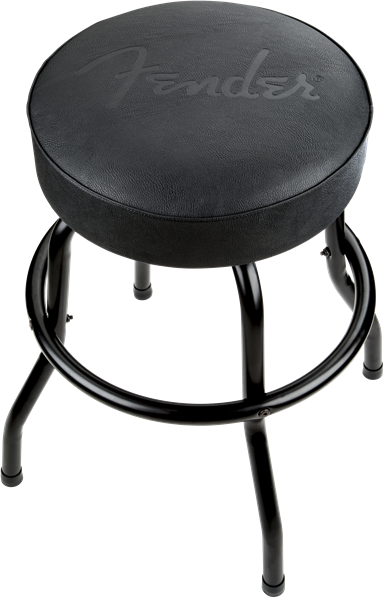 Fender Blackout 24" Black Barstool