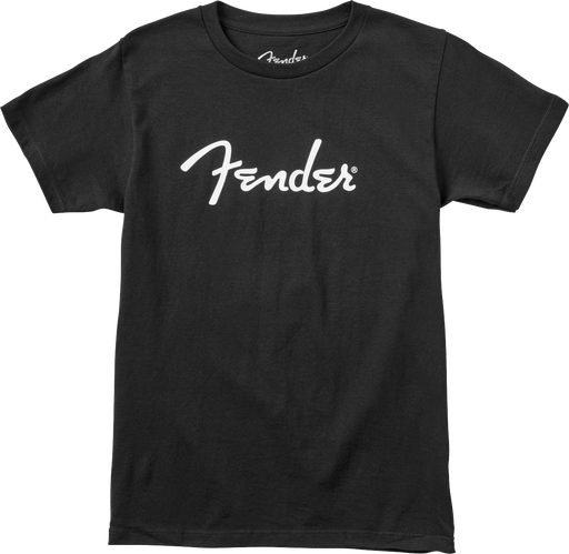 Fender Spaghetti Logo Tee Blk S