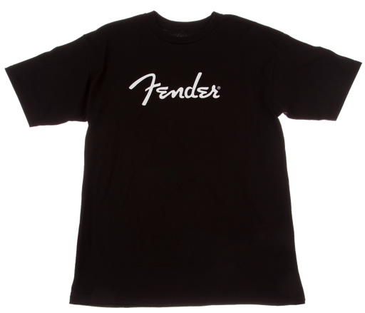 Fender Spaghetti Logo Tee Black XL